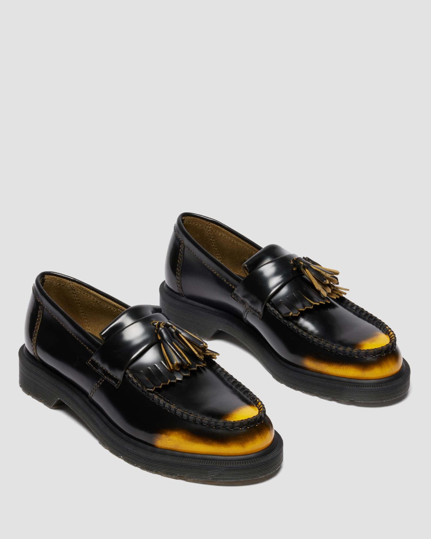 ADRIAN タッセル ローファー