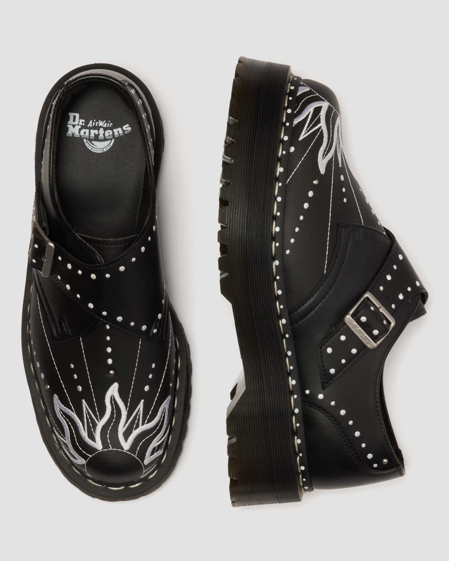 MONK QUAD SOLAR FLARE モンク シューズ