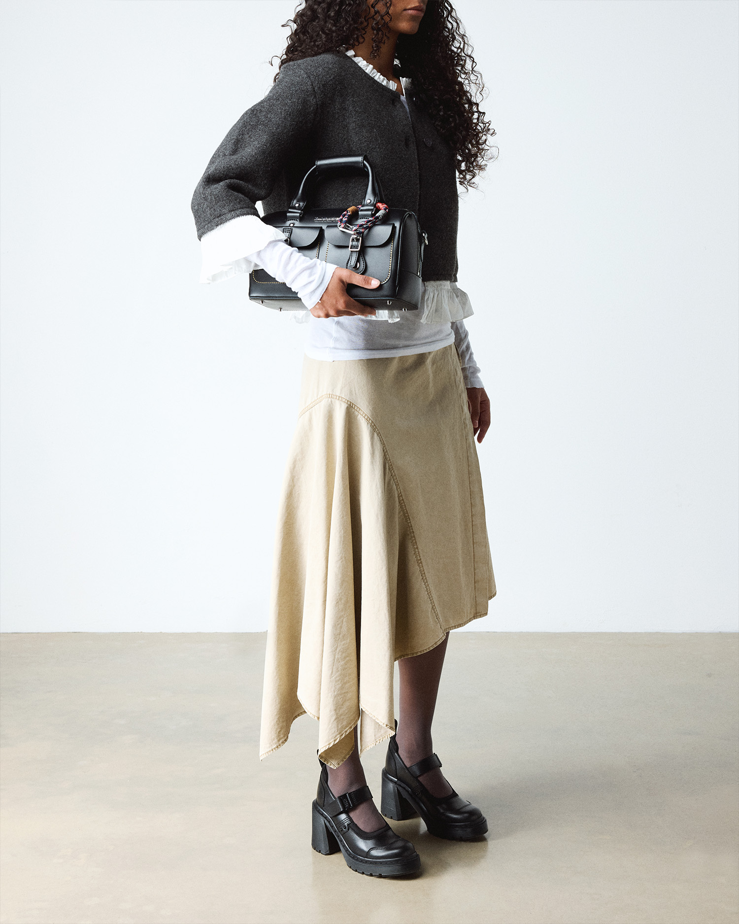 EVIEE TECH MONO メリージェーン シューズ