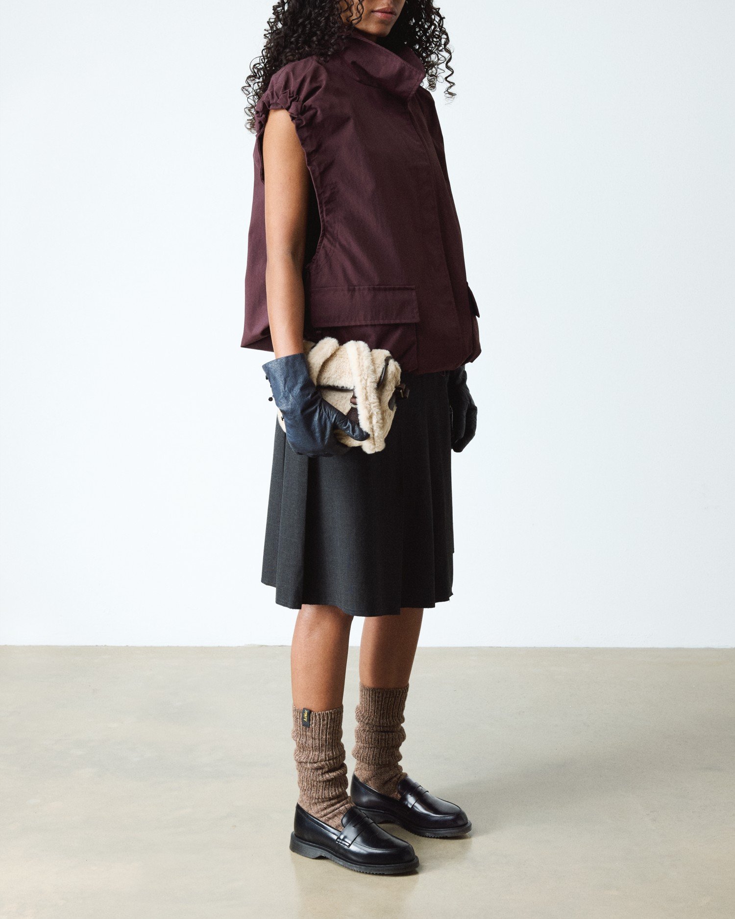 TEMARA ローファー シューズ