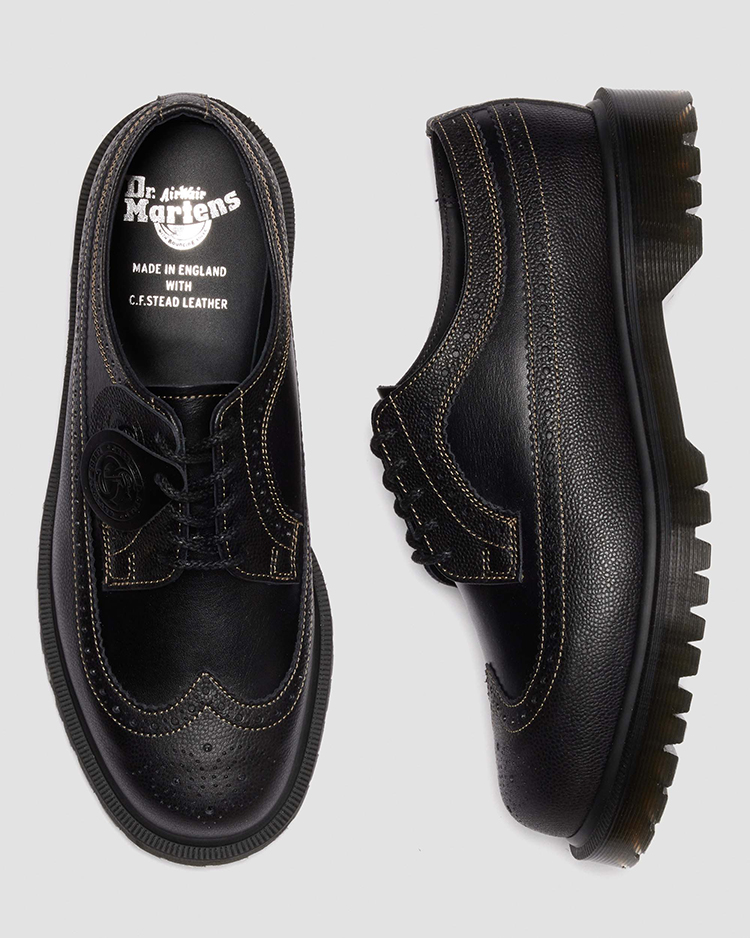 MIE 3989 フル ブローグ シューズ