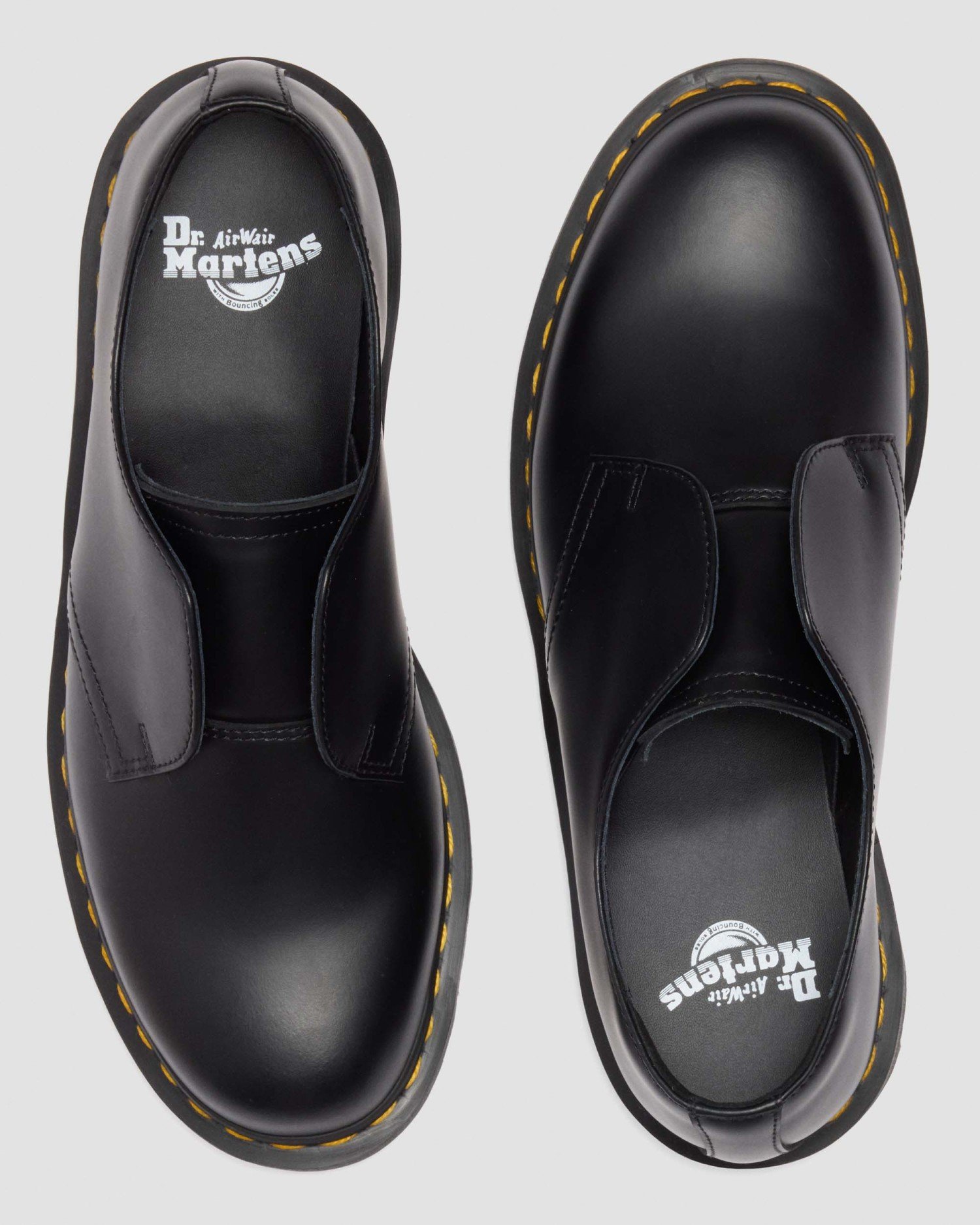 1461 LACELESS スリッポン シューズ