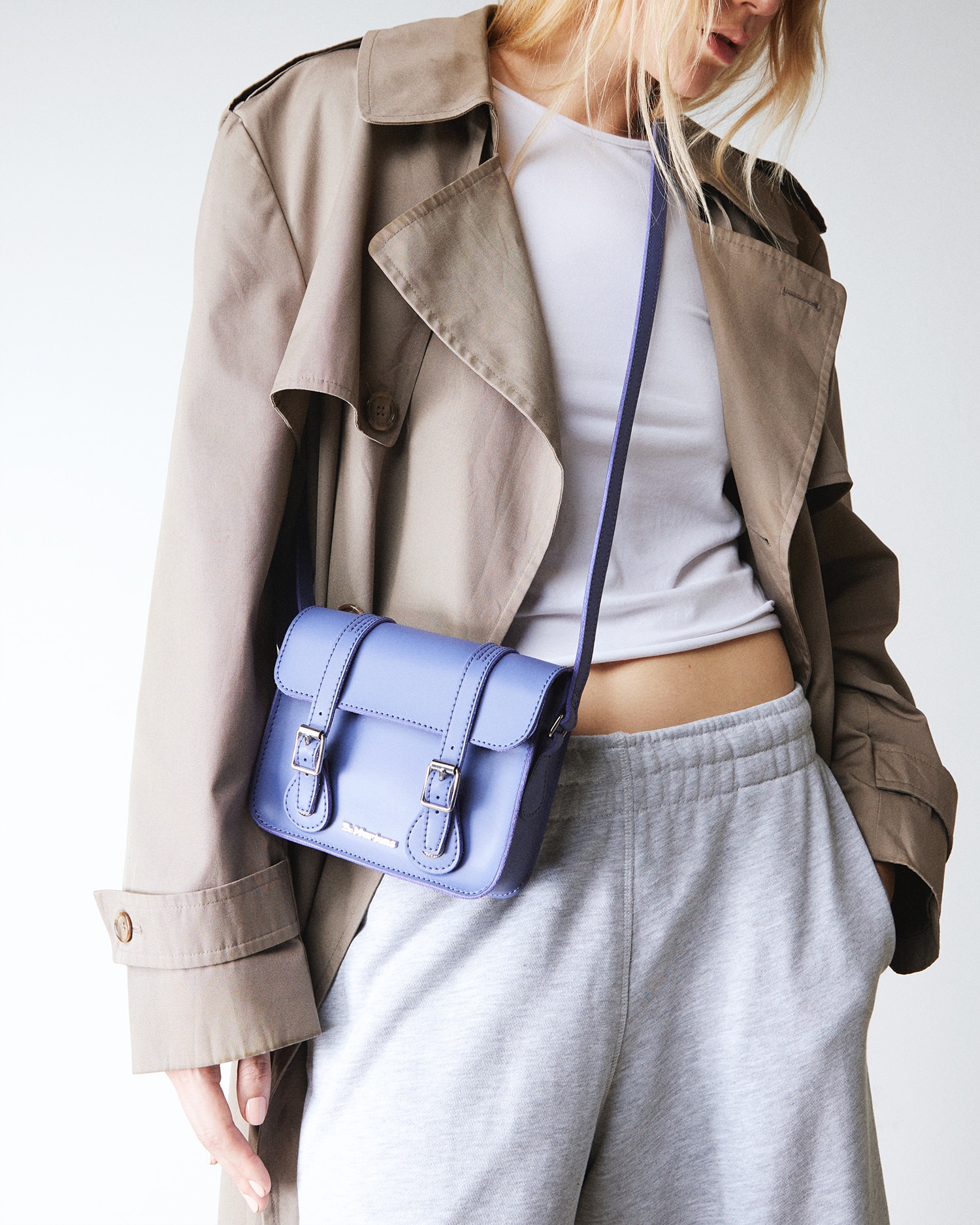 7インチ サッチェル バッグ