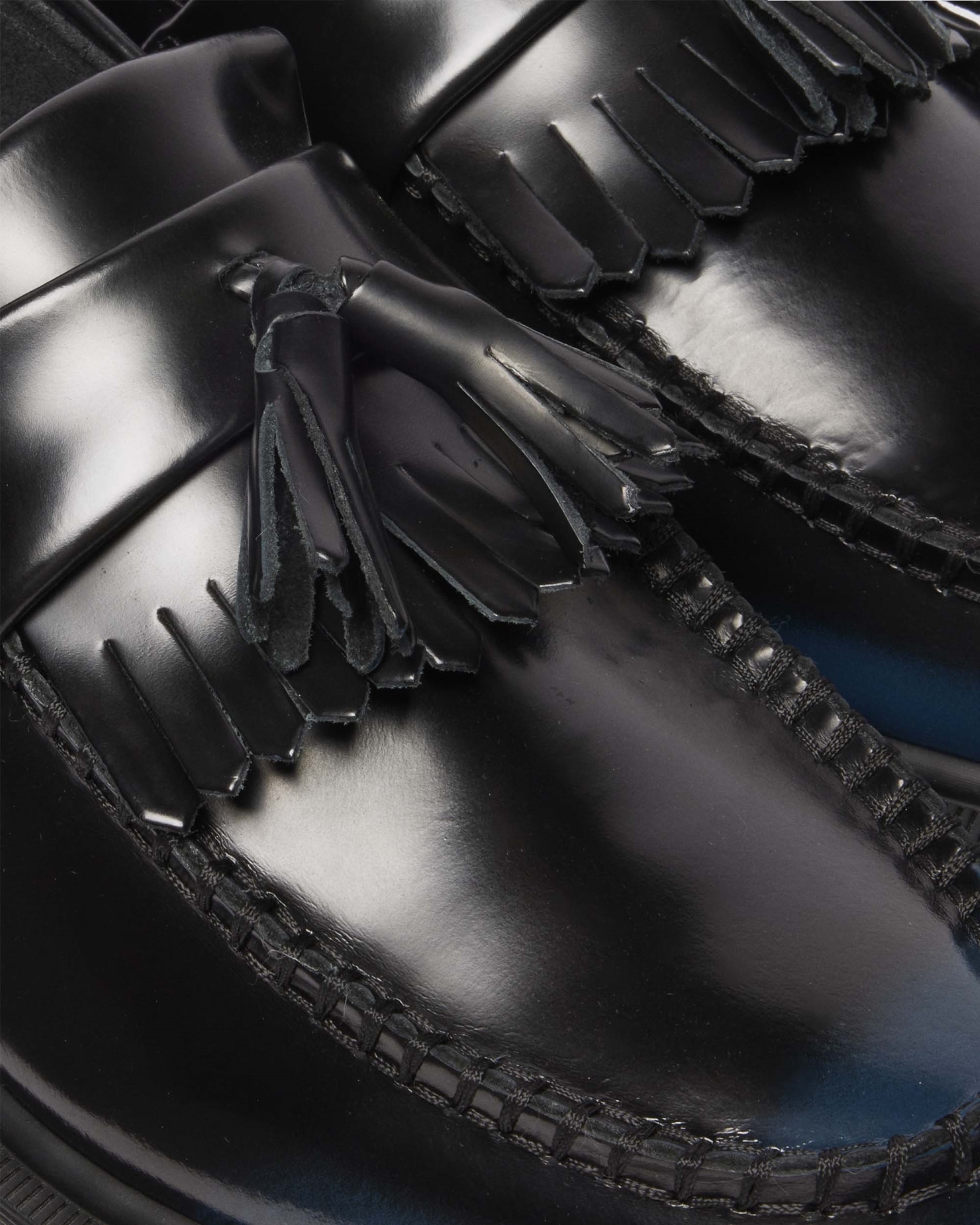 ADRIAN タッセル ローファー