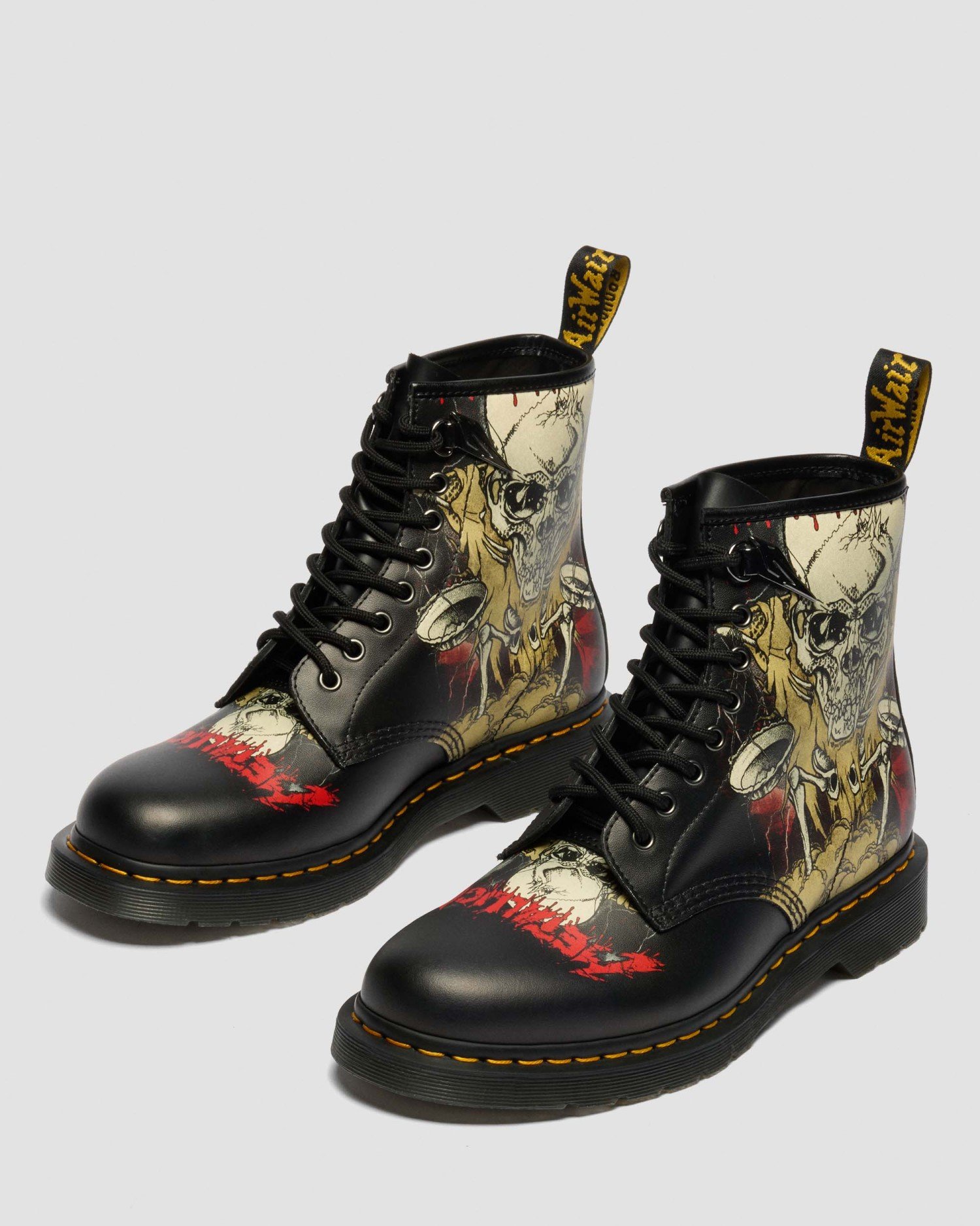 1460 METALLICA SKULL LIGHTENING 8 ホール ブーツ