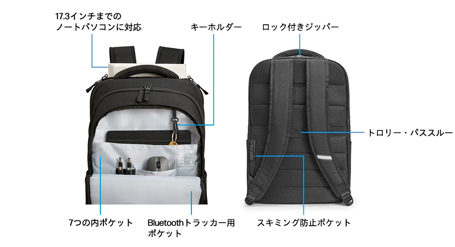 HP Renew 17.3 バックパック 製品詳細 | 日本HP