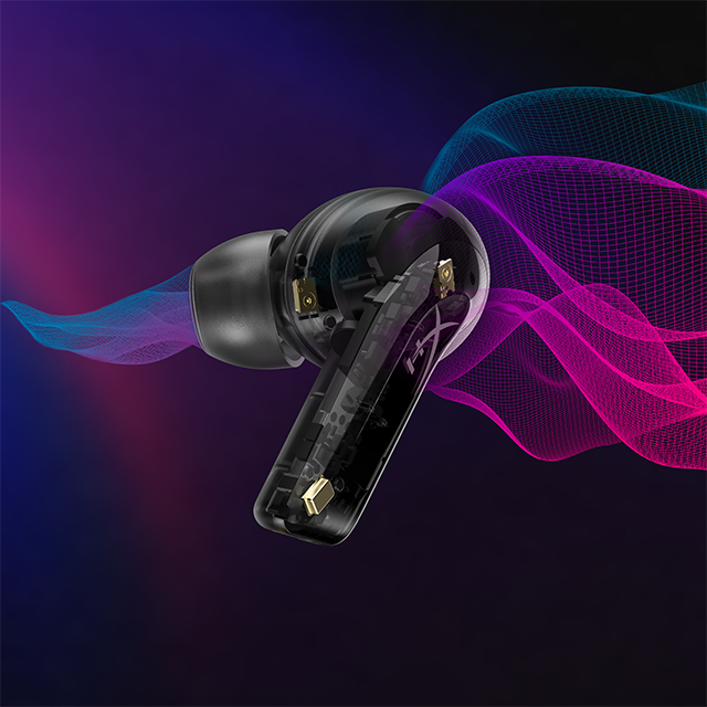 HyperX Cloud MIX Buds 2 ノイズキャンセリング ワイヤレス ゲーミング