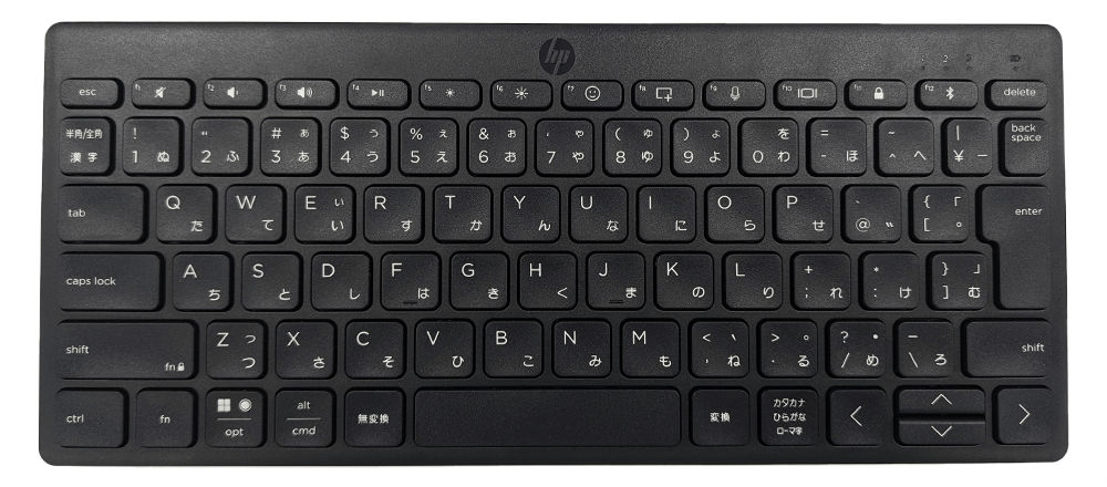 HP 350 コンパクトマルチデバイスBTキーボード（日本語配列） | 日本HP