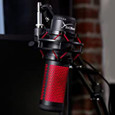 HyperX QuadCast ブラック スタンドマイク 製品詳細 | 日本HP