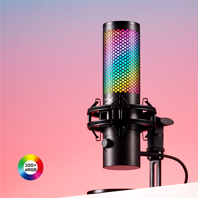 HyperX QuadCast 2 S コンデンサーマイク USBマイク 製品詳細 | 日本HP