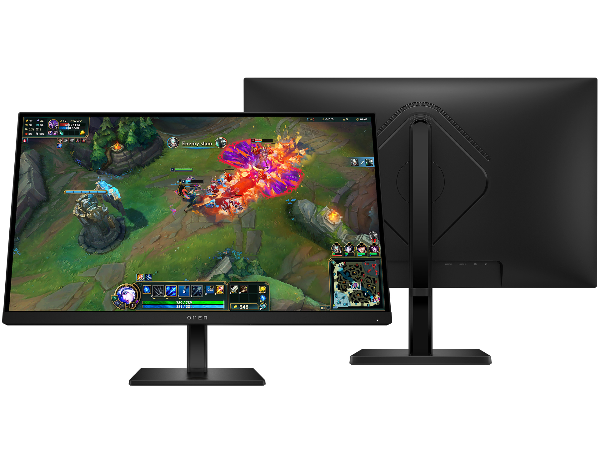 OMEN 27q G2 180Hz QHDゲーミングディスプレイ | 日本HP