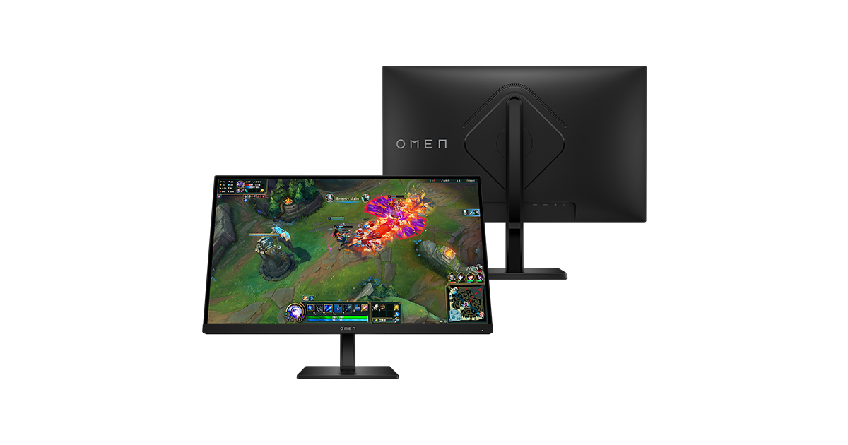 OMEN 27q G2 180Hz QHDゲーミングディスプレイ | 日本HP