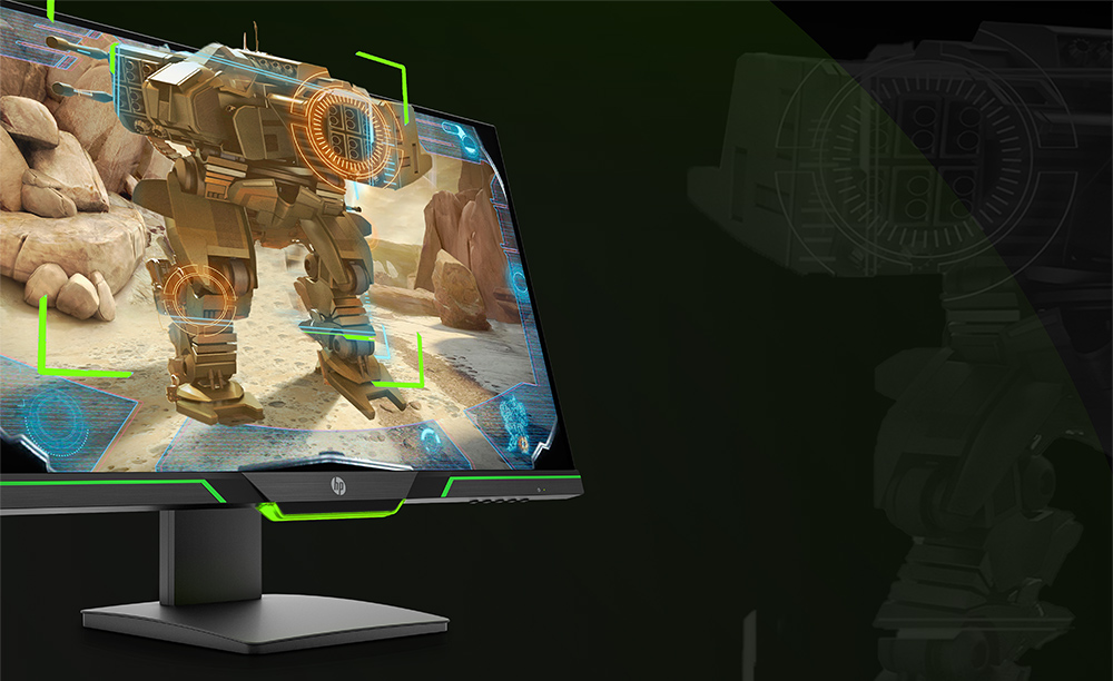 HP X27i QHDゲーミングディスプレイ - 製品詳細 - ゲーミングモニター