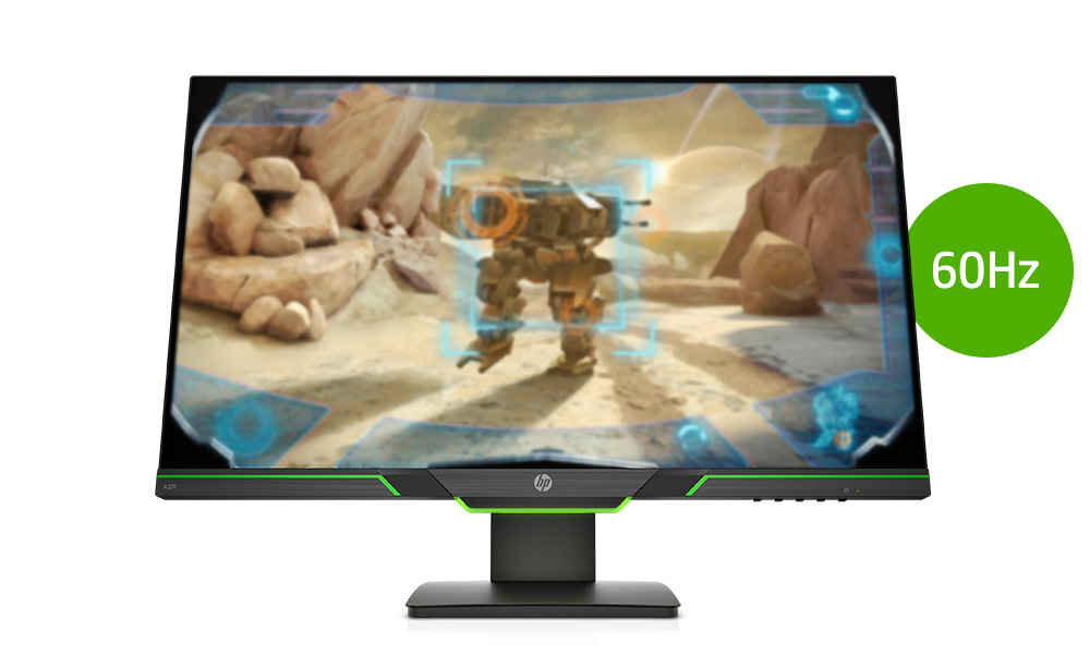 HP X27i QHDゲーミングディスプレイ - 製品詳細 - ゲーミングモニター