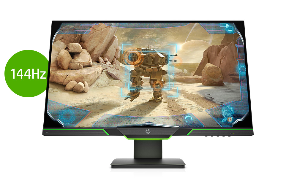 HP X27i QHDゲーミングディスプレイ - 製品詳細 - ゲーミングモニター
