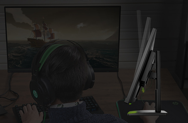 HP X27i QHDゲーミングディスプレイ - 製品詳細 - ゲーミングモニター