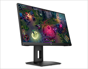 HP X24ih 23.8インチゲーミングディスプレイ - ゲーミングモニター