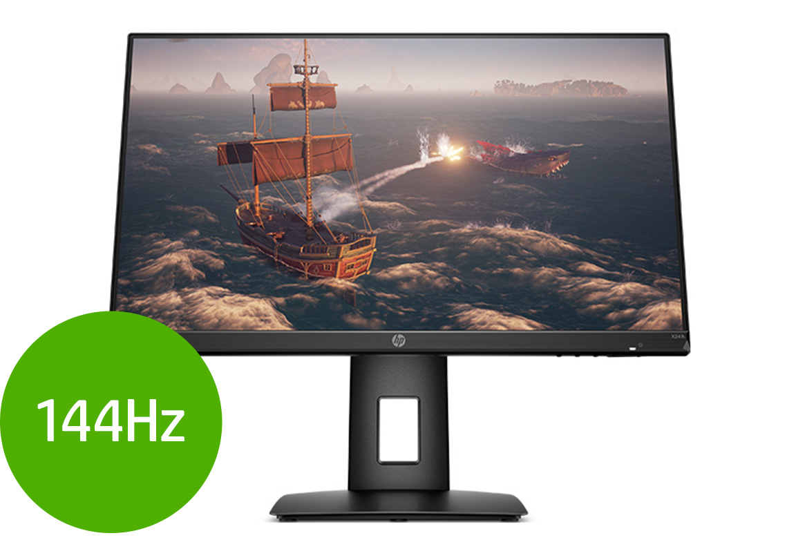 HP X24ih 23.8インチゲーミングディスプレイ - ゲーミングモニター