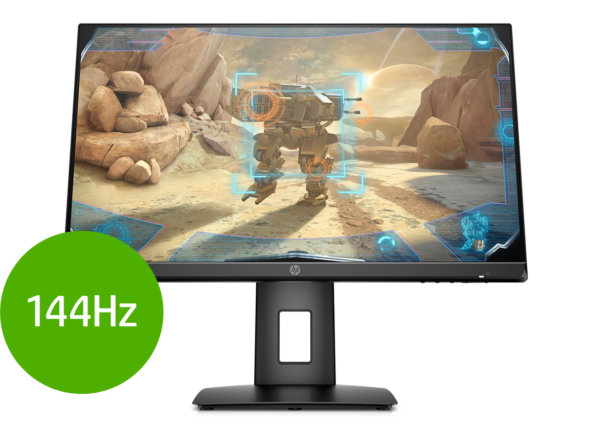 HP 24x 23.8インチ ゲーミングディスプレイ - 製品詳細 - ゲーミング