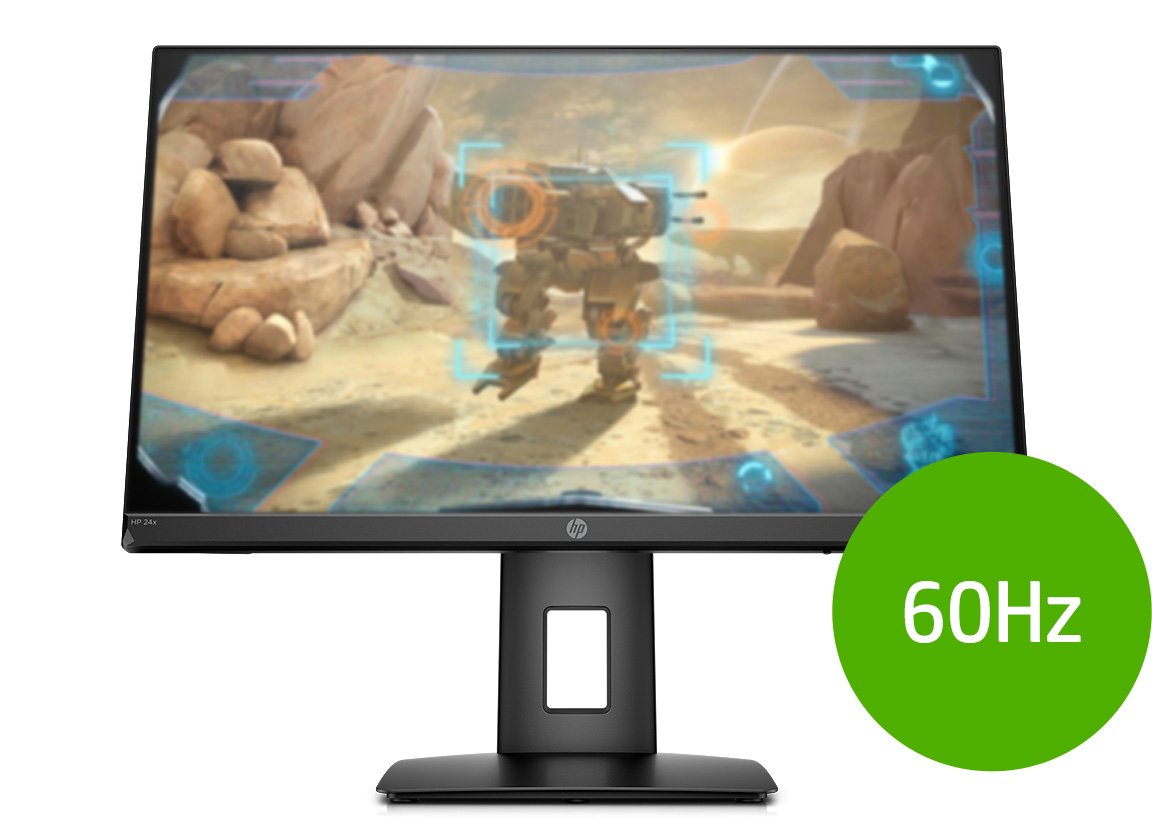 HP 24x 23.8インチ ゲーミングディスプレイ - 製品詳細 - ゲーミング