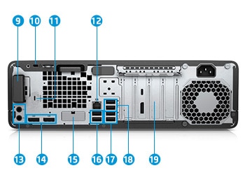 HP EliteDesk 800 G4 SF 製品詳細・スペック - デスクトップ・PC通販