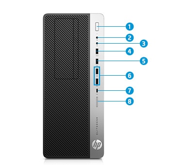 HP EliteDesk 800 G5 TW 製品詳細・スペック - デスクトップ・PC通販