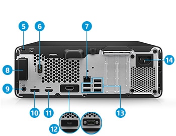 HP Pro SFF 400 G9（インテル第12世代プロセッサー搭載モデル） 製品