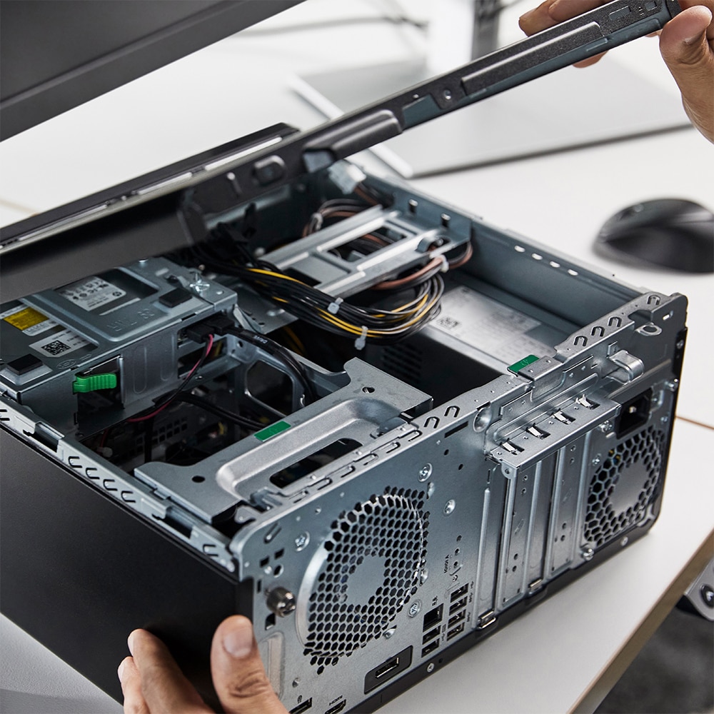 HP ProDesk400 スリムデスクトップPC HDDモデル HP ProDesk400 スリム