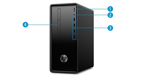 HP Desktop 190 製品詳細（AMD Ryzen5/Ryzen3搭載） - デスクトップ