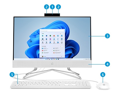 HP All-in-One 22（インテル） 製品詳細 - デスクトップパソコン | 日本HP