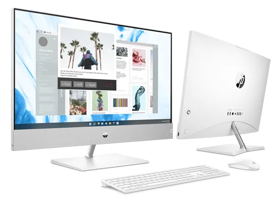 HP Pavilion All-in-One 27-ca 製品詳細 - デスクトップPC | 日本HP