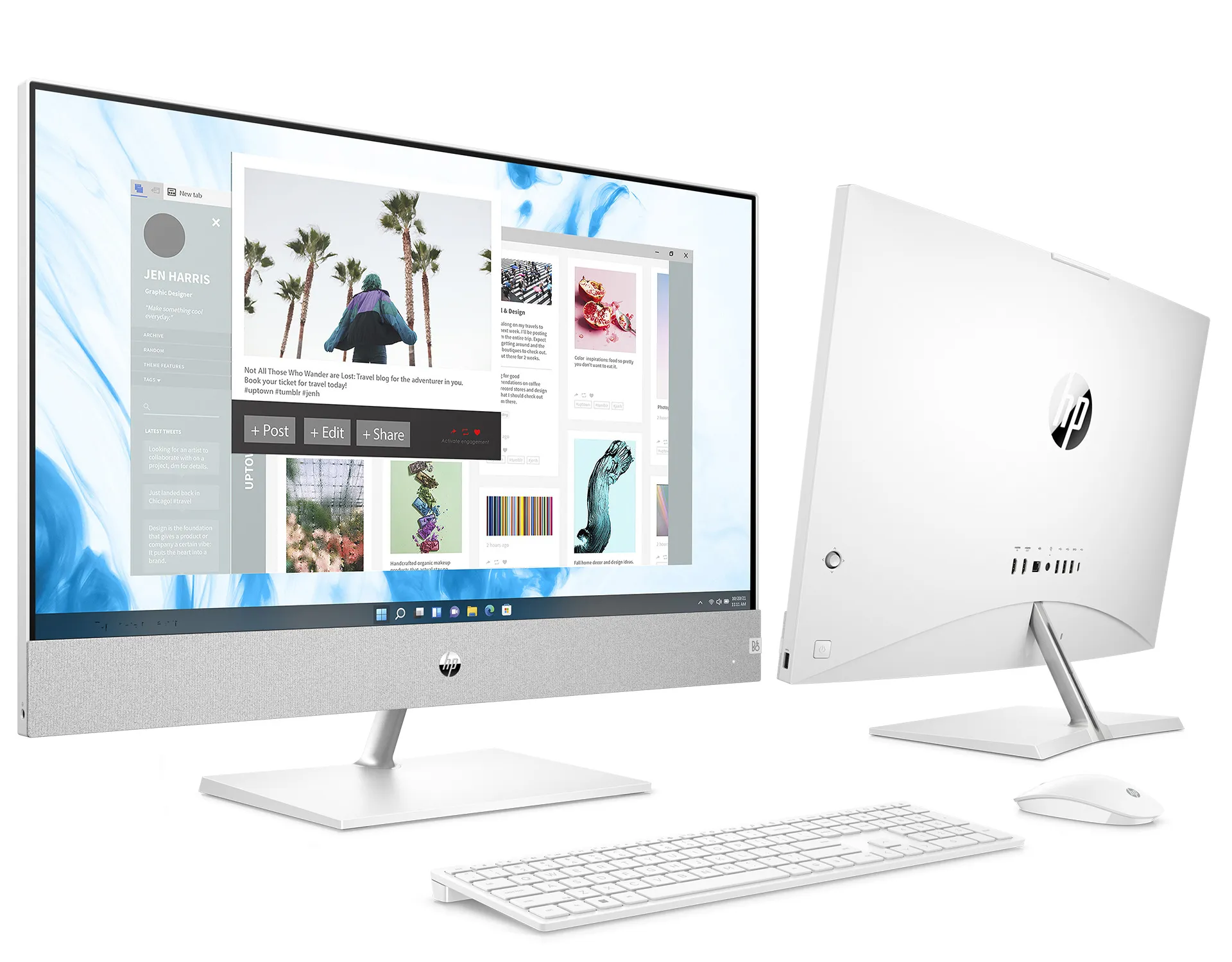 ど*》様 ENVY All-in-One 27-b291jp 液晶一体型PC HP ENVY All-in-One