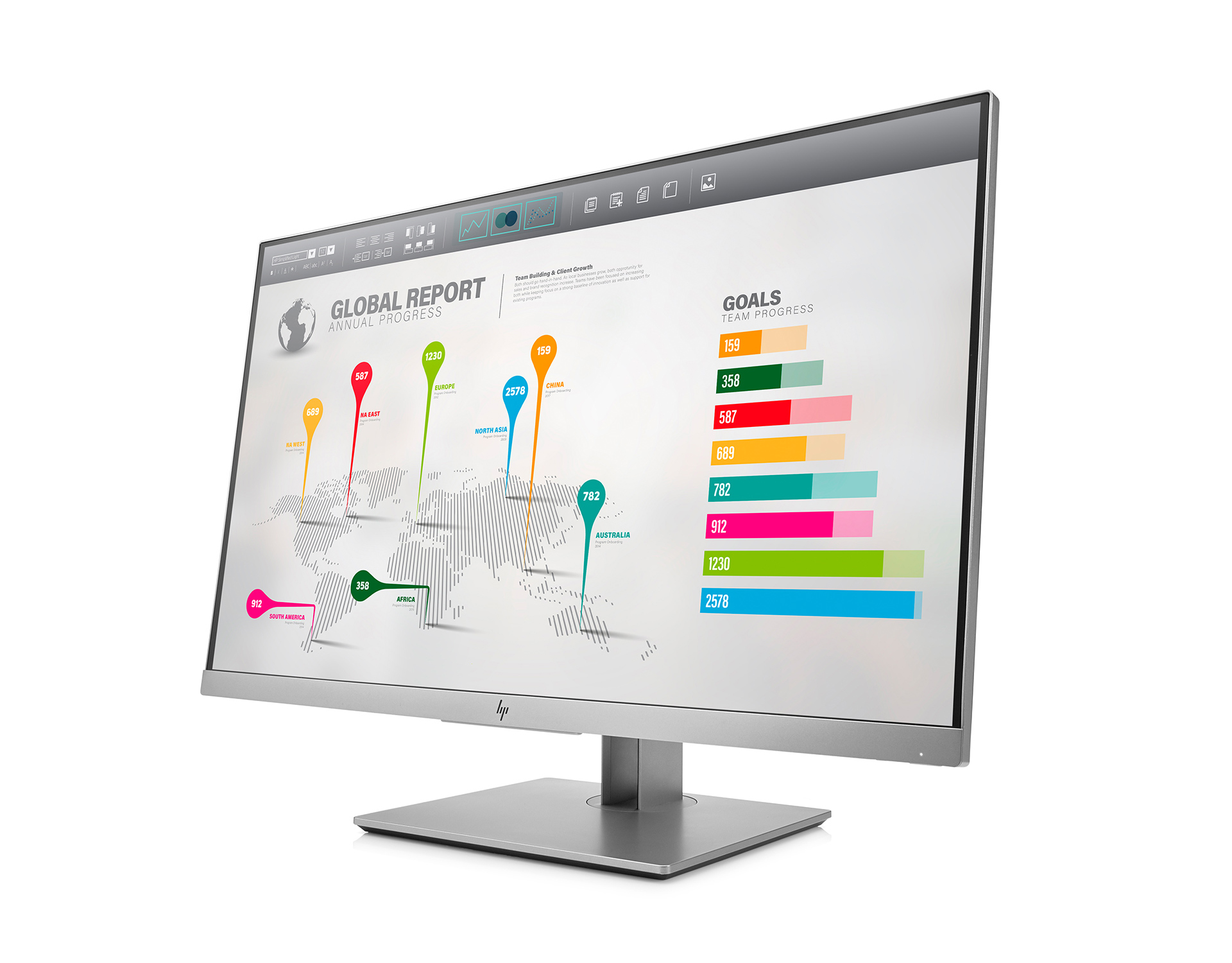 HP EliteDisplay 27インチQHDモニターE273q 製品詳細・スペック - HP