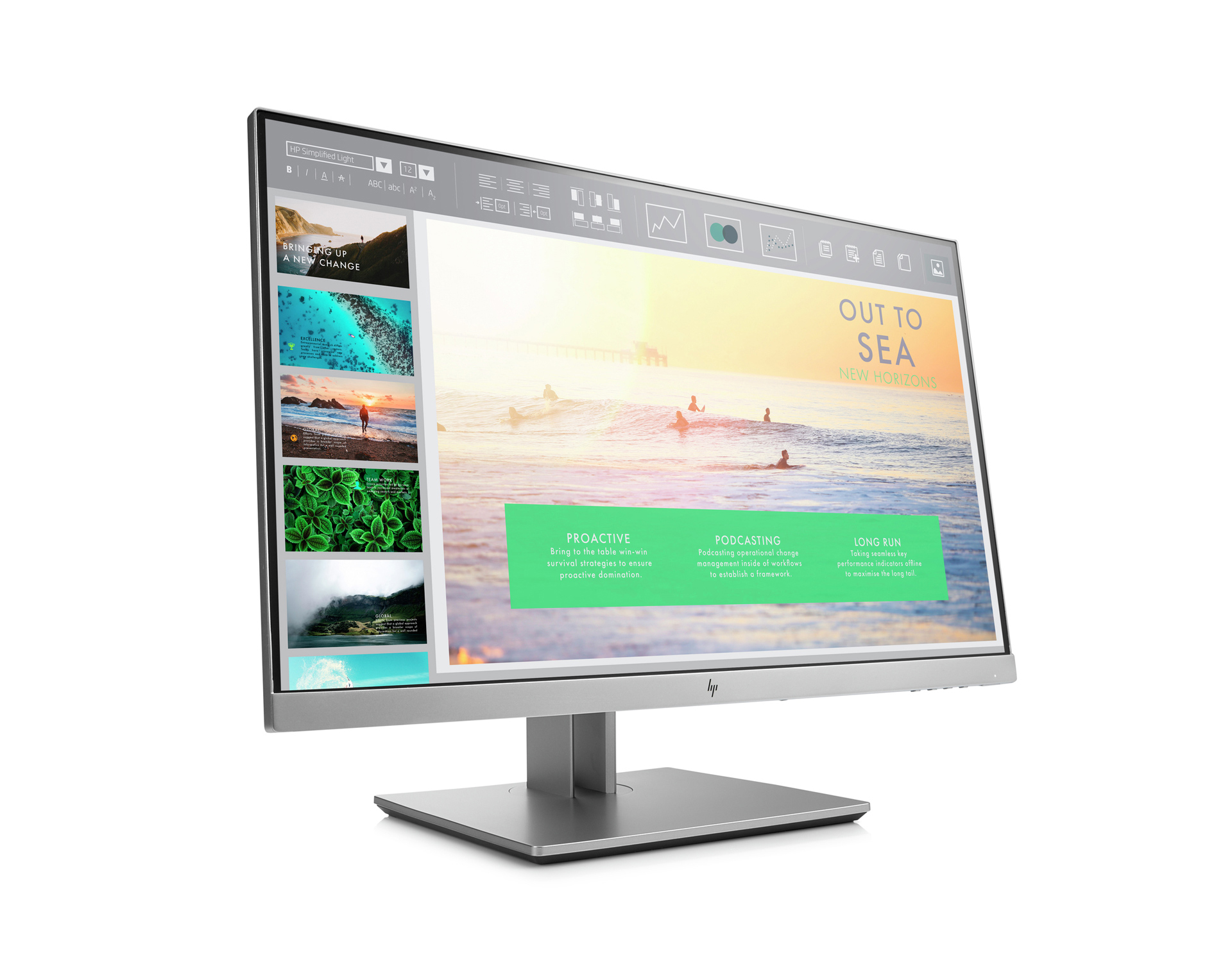 HP EliteDisplay 23インチワイドIPSモニター E233 製品詳細・スペック