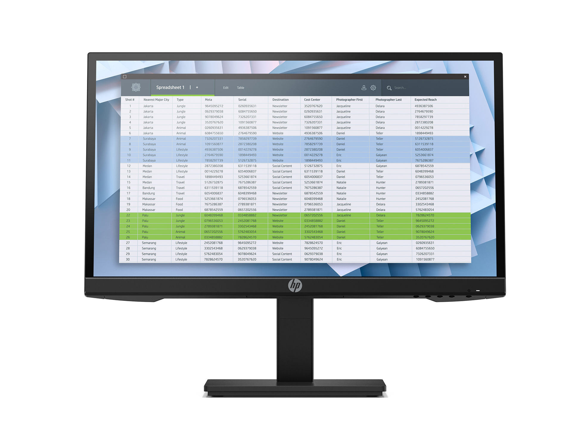 高さ調節可能】HP 21.5インチワイドIPSモニター P22h HP DirectPlus