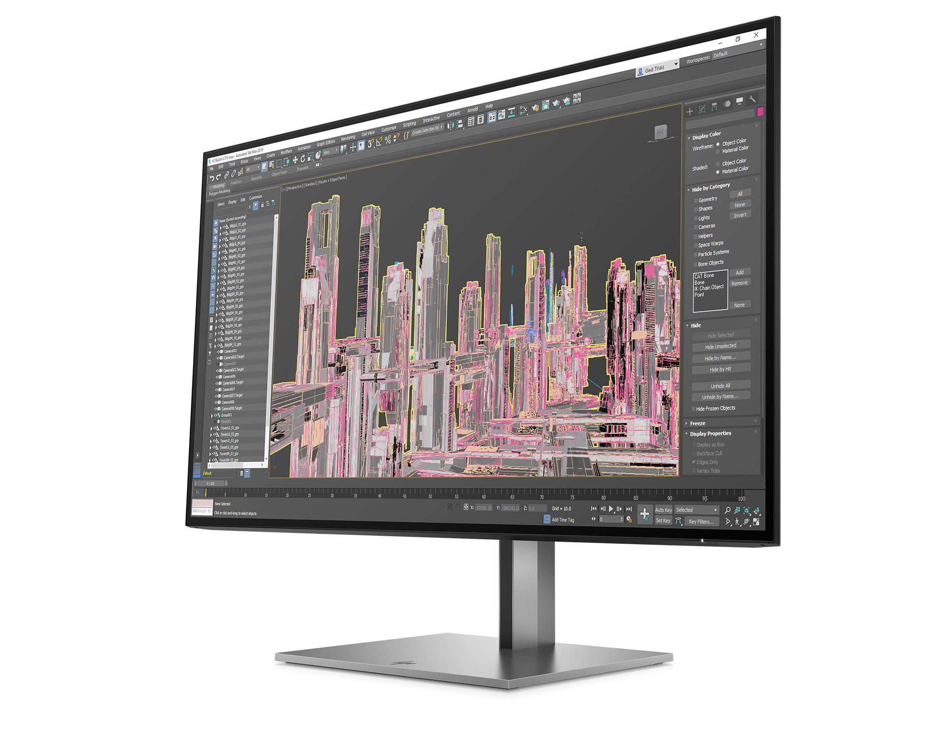 HP Z27u G3 プロフェッショナル液晶モニター 製品詳細・スペック - HP