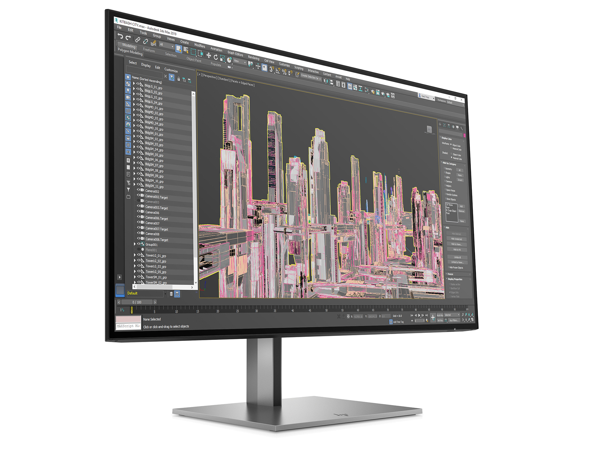 HP Z27u G3 プロフェッショナル液晶モニター 製品詳細・スペック - HP