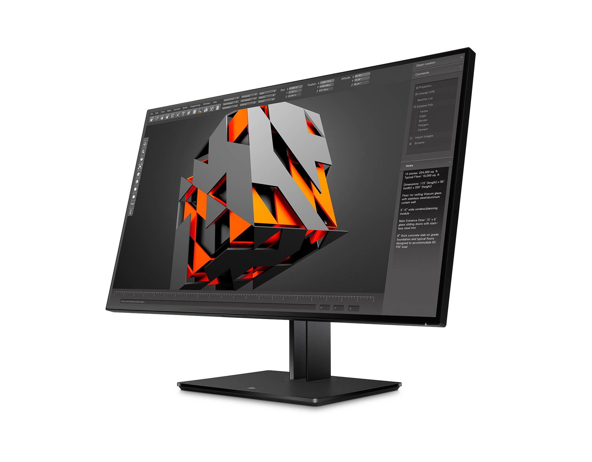 HP Z32 4K UHDプロフェッショナル液晶モニター 製品詳細・スペック