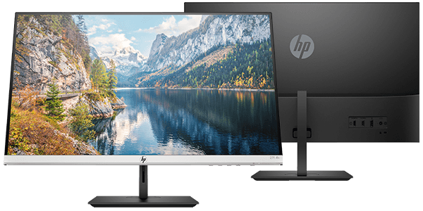 HP 27f 4K ディスプレイ 製品詳細 - モニター | 日本HP