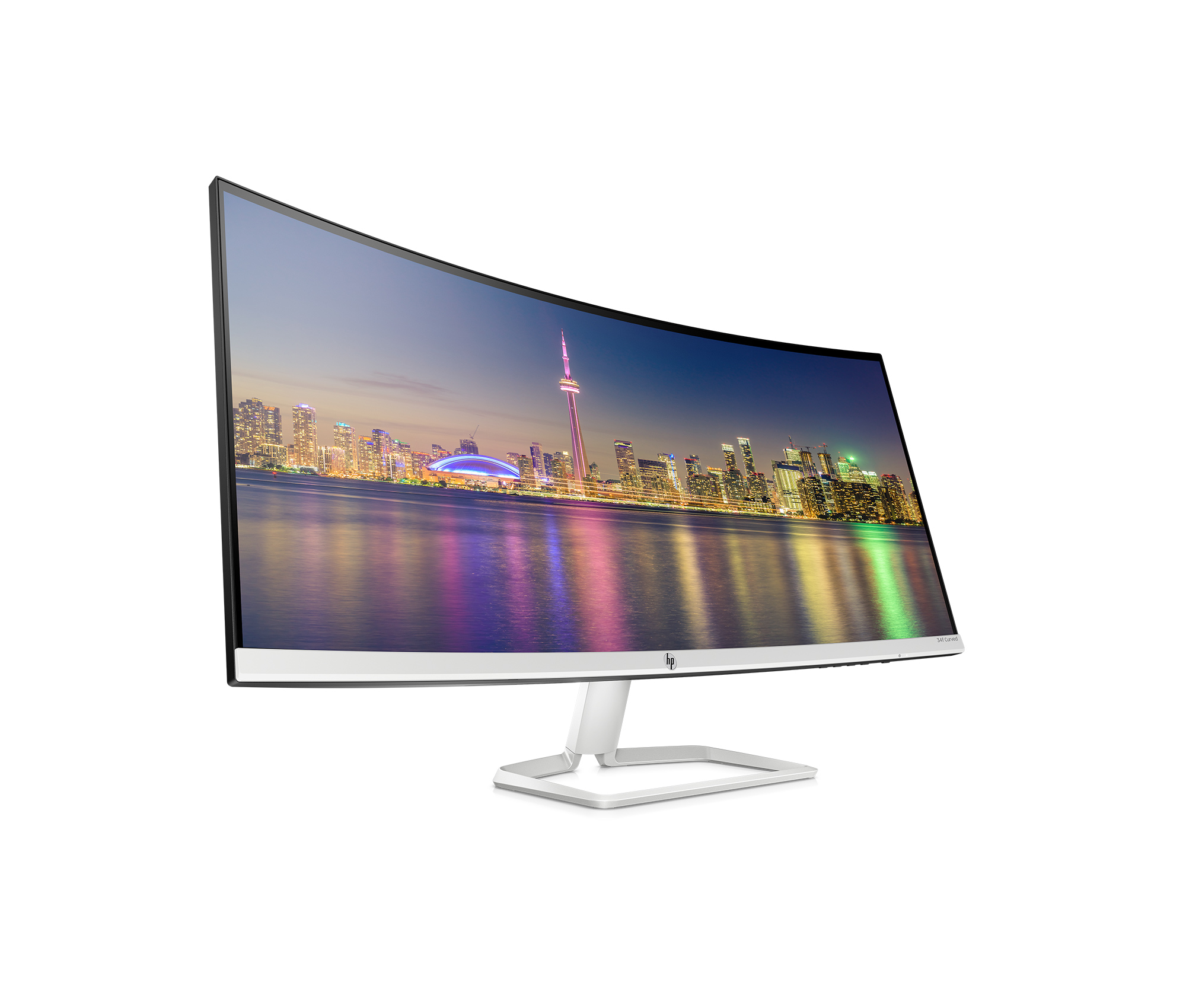 HP 34f カーブドディスプレイ 製品詳細 - モニター | 日本HP