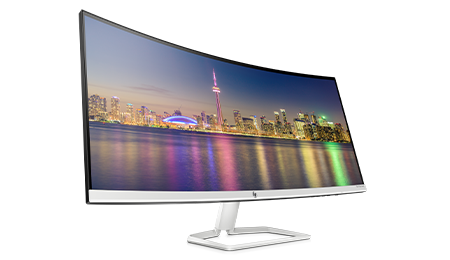 HP 34f カーブドディスプレイ 製品詳細 - モニター | 日本HP