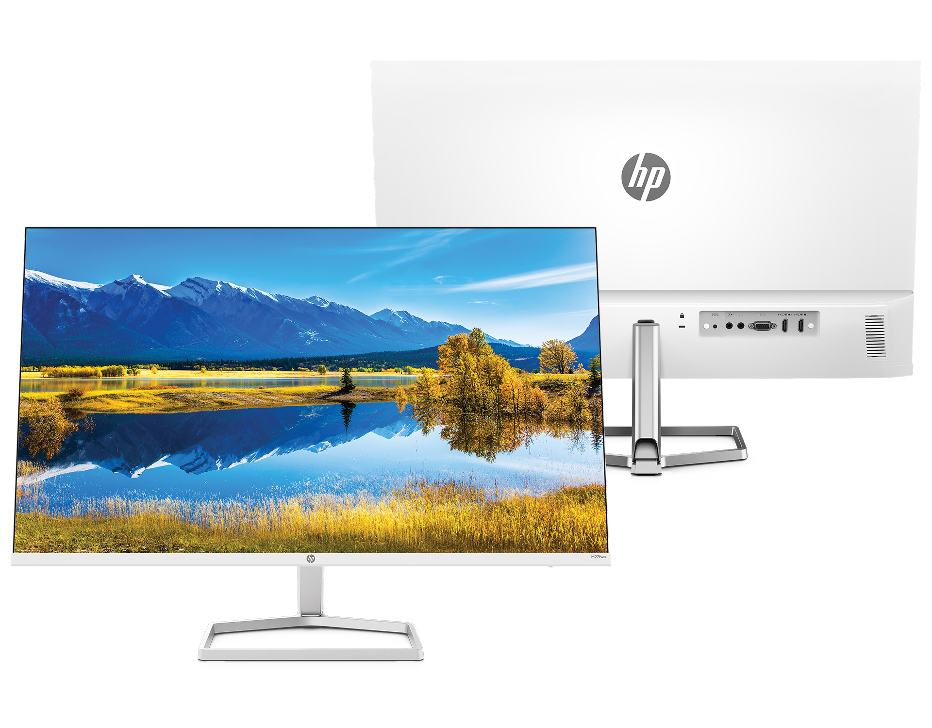 HP M27fwa ディスプレイ 製品詳細 - モニター | 日本HP