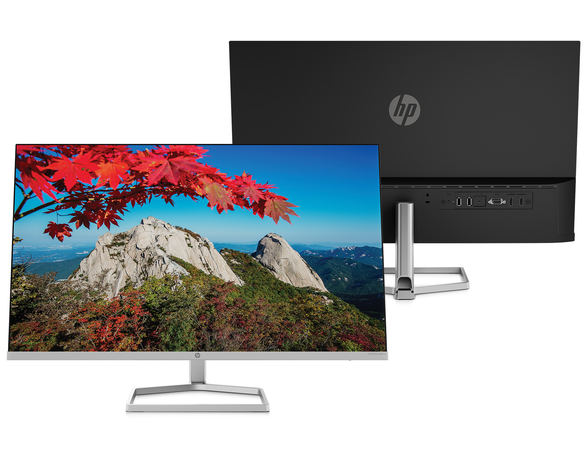 PCモニター27inch】HP Pavilion 27 FHD ディスプレイ USB Type-C対応