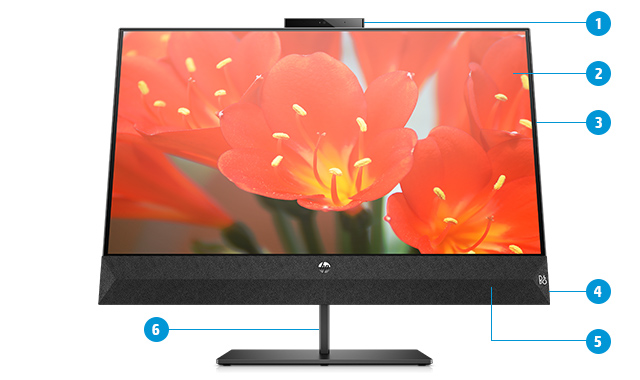 USB Type-C対応 HP Pavilion 27 FHD ディスプレイ 製品詳細 - モニター