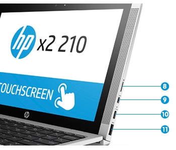 HP x2 210 G2 背面カメラ付き（2in1タブレット） 製品詳細・スペック