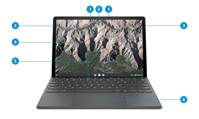 最軽量560gの2in1型最新Chromebook HP Chromebook x2 11 製品詳細 | 日本HP