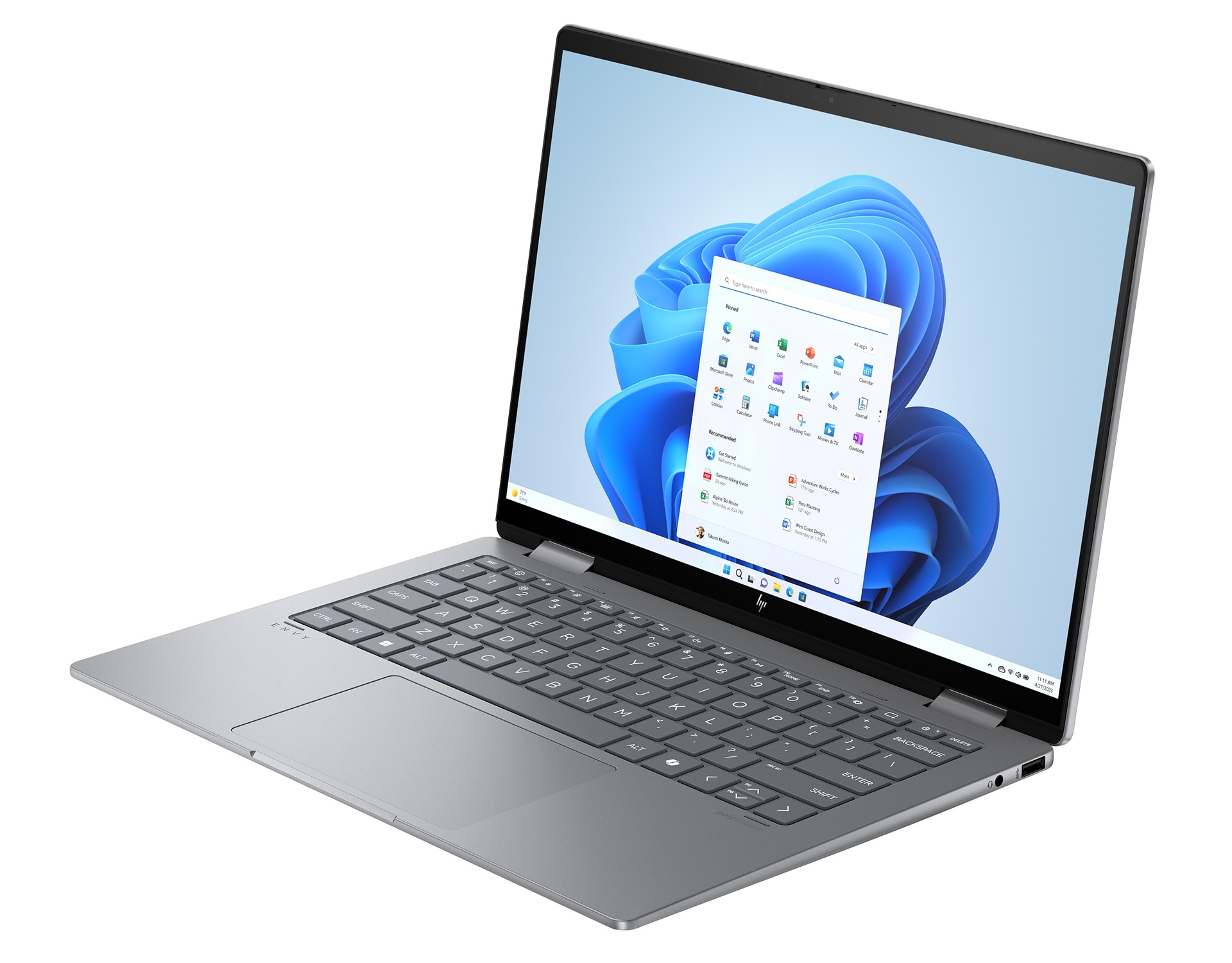 美品 現行品 HP Envy x360 14-fa0000AU シルバー HP Envy x360 14-fa