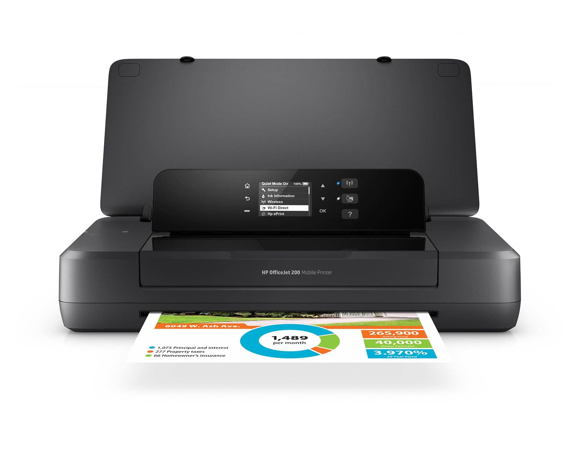 HP OfficeJet 200 Mobile（CZ993A#ABJ）プリンター製品詳細・スペック