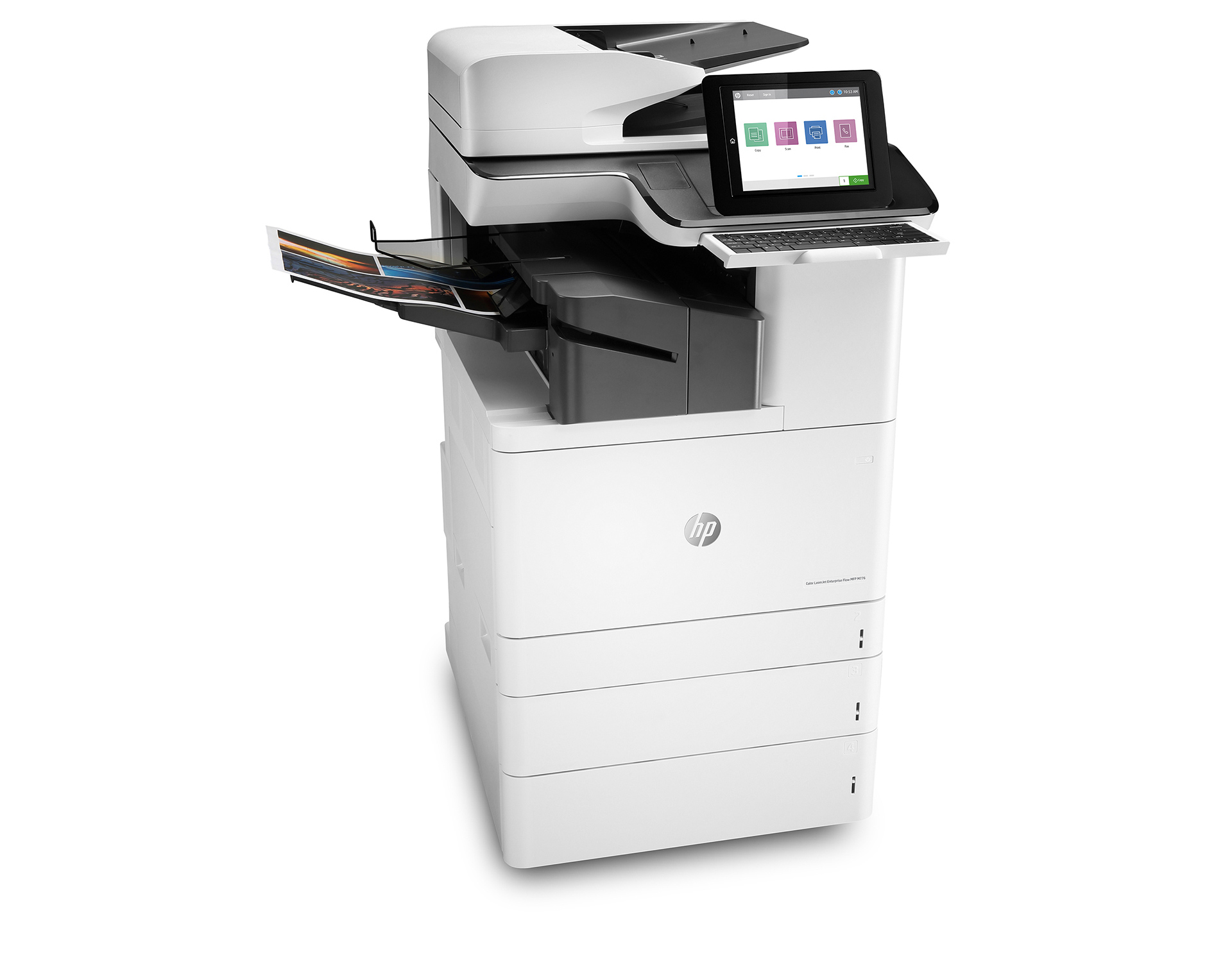 HP LaserJet Enterprise Color MFP M776zs（T3U56A#ABJ）プリンター