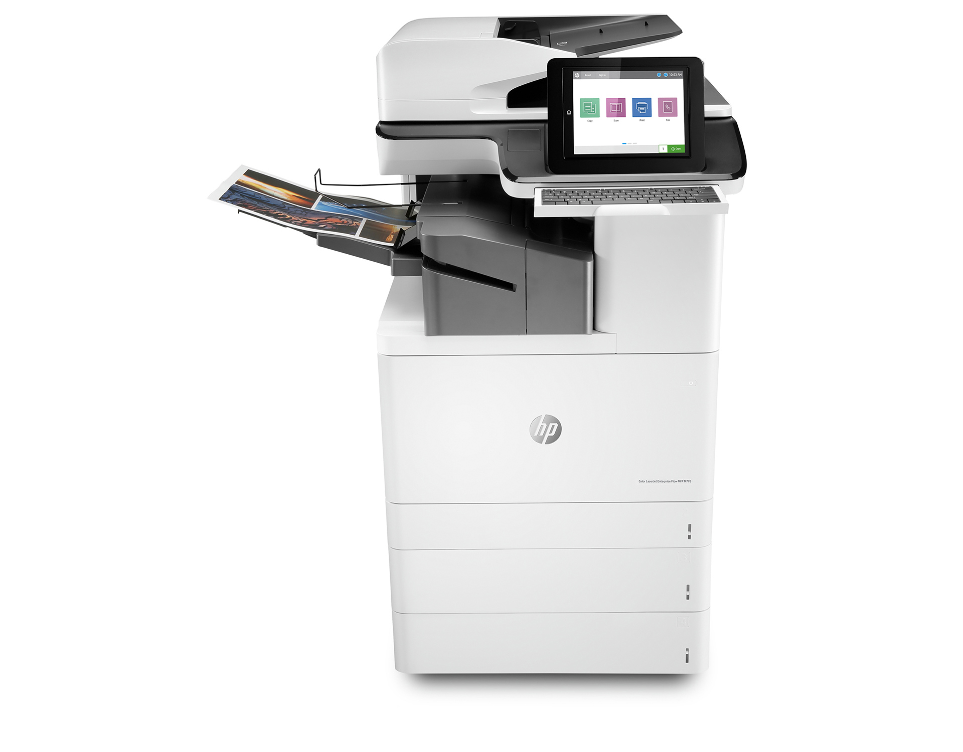 HP LaserJet Enterprise Color MFP M776zs（T3U56A#ABJ）プリンター
